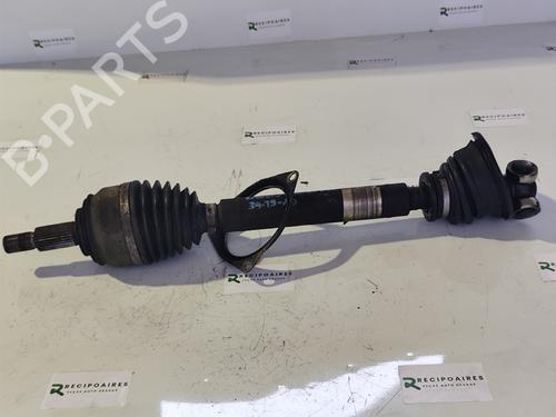 Used Left front driveshaft RENAULT LAGUNA II (BG0/1_) 1.9 dCi (BG08, BG0G) (120 hp) 31738796