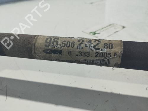 Left front driveshaft CITROËN C1 (PM_, PN_) 1.4 HDi | BP31738857M38 - Image 3