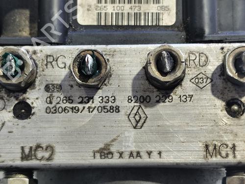 ABS pump RENAULT CLIO II (BB_, CB_) 1.5 dCi (B/CB08) | BP31738865M43