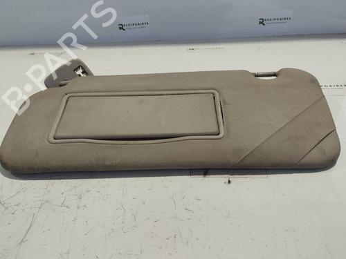 Used Left sun visor PEUGEOT 407 SW (6E_, 6D_) 2.0 HDi (163 hp) 31738899