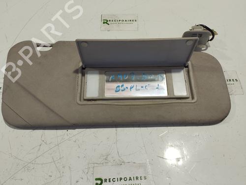 right-sun-visor-peugeot-407-sw-6e_-6d_-2004-2005-2006-2007-2008-2009-2010-2011-31738900 main image