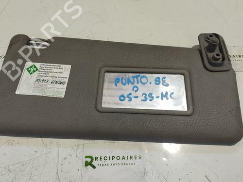Used Right sun visor FIAT PUNTO (176_) 55 1.1 (54 hp) 31738902