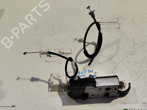 Used Front left lock PEUGEOT 407 SW (6E_, 6D_) 2.0 HDi (163 hp) 31738915