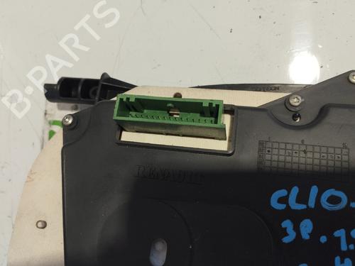 Instrument cluster RENAULT CLIO II (BB_, CB_) 1.5 dCi | BP31738916C47 