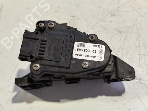 Gaspedaal RENAULT CLIO II (BB_, CB_) 1.5 dCi (100 hp) 31738924