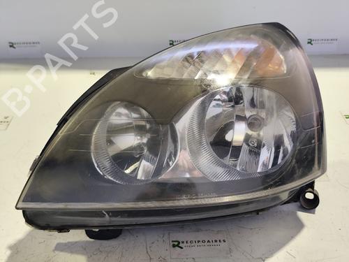 Used Left headlight RENAULT CLIO II (BB_, CB_) 1.5 dCi (100 hp) 31738931