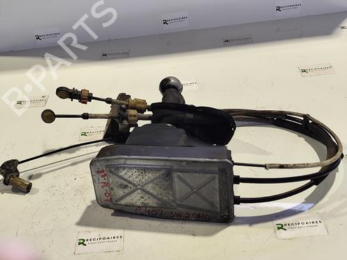 Palanca de cambios PEUGEOT 407 SW (6E_, 6D_) 2.0 HDi (163 hp) 31739042