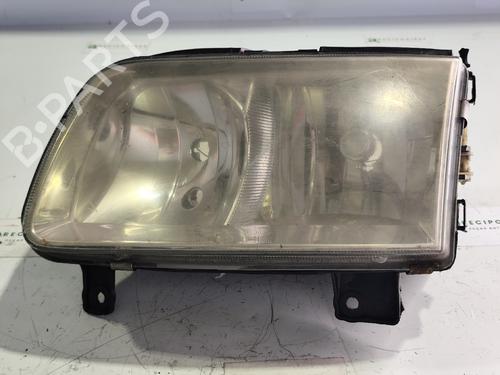 Used Left headlight VW POLO (6N2) 1.0 (50 hp) 31739065