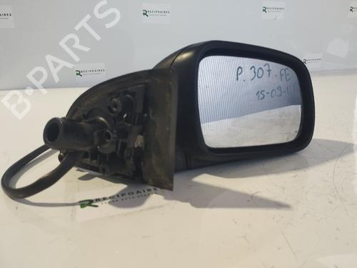 Used Right mirror PEUGEOT 307 (3A/C) [2000-2012]  31739093