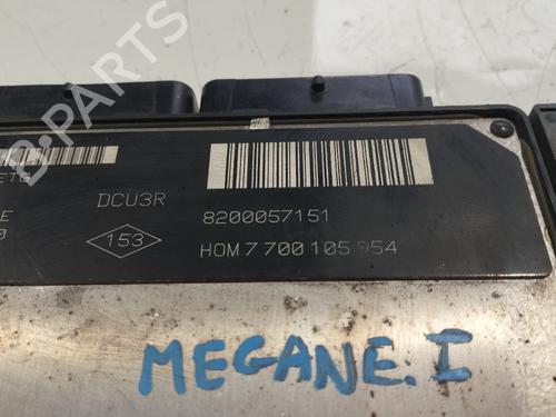Engine control unit (ECU) RENAULT MEGANE I (BA0/1_) 1.9 D | BP31739232M57 