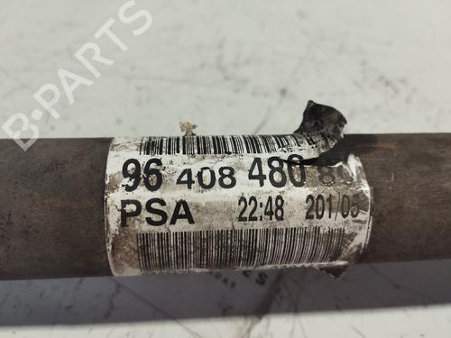 Right front driveshaft PEUGEOT 407 SW (6E_, 6D_) 1.6 HDi 110 | BP31739301M39 