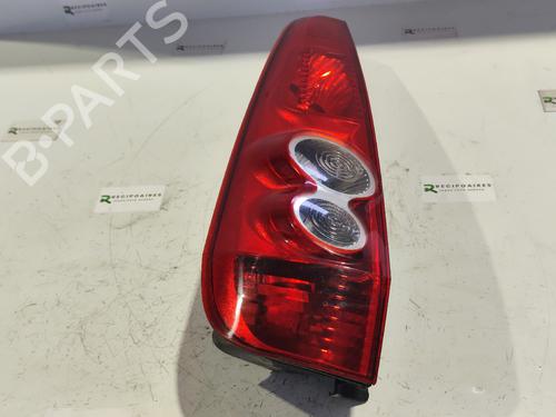 Used Left taillight FORD FIESTA V (JH_, JD_) 1.25 16V (75 hp) 31739392