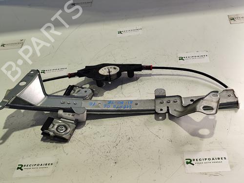 Used Front left window mechanism FORD FIESTA V (JH_, JD_) 1.25 16V (75 hp) 31739427