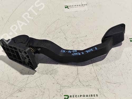 Pedal PEUGEOT 206 Hatchback (2A/C) 1.4 HDi (69 hp) 31739465