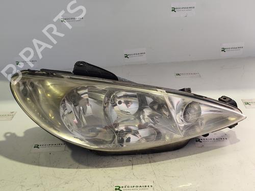 Used Right headlight Right headlight PEUGEOT 206 Hatchback (2A/C) 1.4 HDi (69 hp) 31739490 31739490