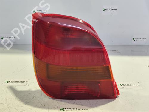 Used Left taillight FORD FIESTA III (GFJ) 1.1 (50 hp) 31739492
