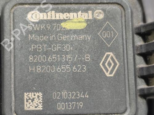 Mass air flow sensor RENAULT KANGOO Express (FW0/1_) 1.5 dCi 90 (FW0G, FW05, FW08, FW11) | BP31739562M95
