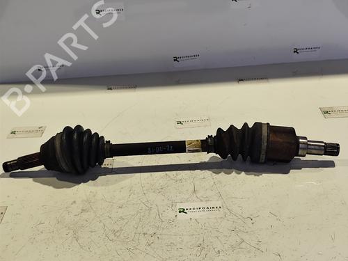 Transmisión delantera izquierda FORD FIESTA V (JH_, JD_) 1.25 16V (75 hp) 31739609