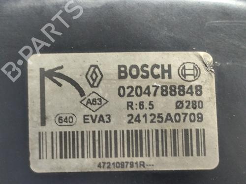 Servo brake RENAULT KANGOO Express (FW0/1_) 1.5 dCi 90 (FW0G, FW05, FW08, FW11) | BP31739649M42
