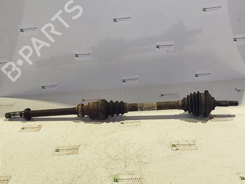 Used Right front driveshaft PEUGEOT 206 Hatchback (2A/C) 1.4 HDi (69 hp) 31739654