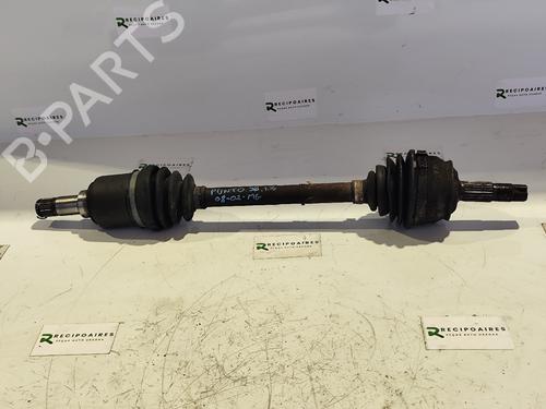 Used Left front driveshaft FIAT PUNTO (176_) [1993-1999]  31739717