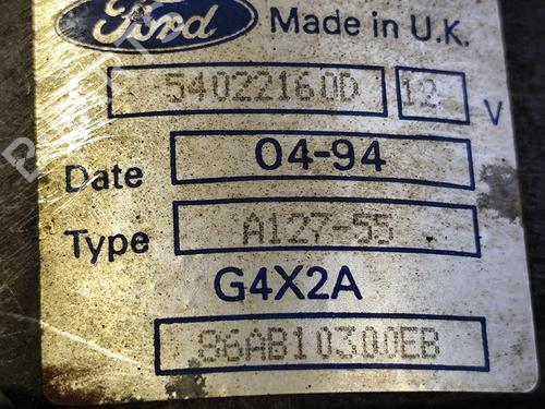 Alternator FORD FIESTA III (GFJ) 1.1 | BP31739737M7