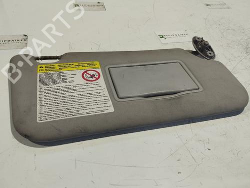 Used Right sun visor FORD FIESTA V (JH_, JD_) 1.4 TDCi (68 hp) 31739743
