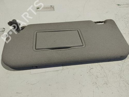 Used Left sun visor FORD FIESTA V (JH_, JD_) 1.4 TDCi (68 hp) 31739744