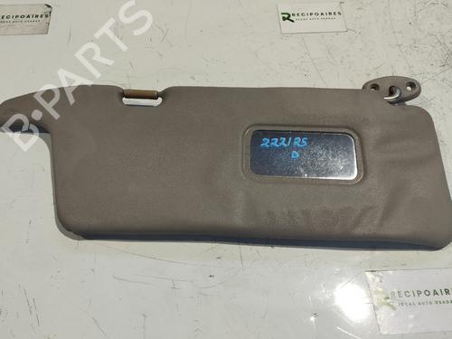 Right sun visor MAZDA DEMIO (DW) 1.3 i 16V (DW3W) | BP31739746I2