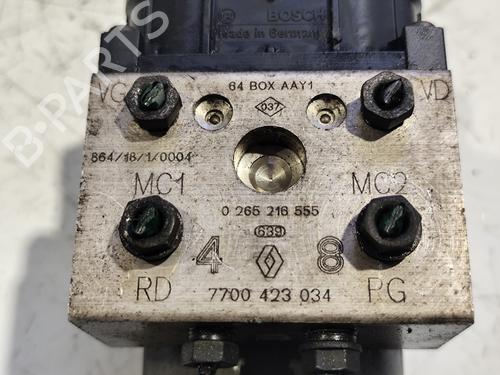 ABS pump RENAULT MEGANE Scenic (JA0/1_) 1.4 i (JA0E) | BP31739843M43