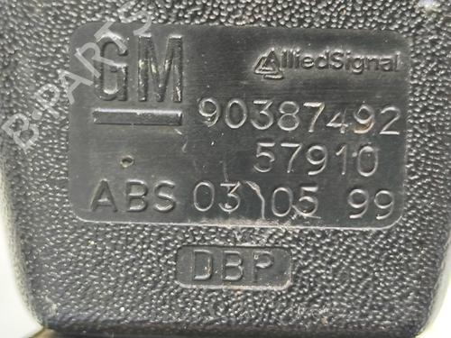 Front right seatbelt OPEL CORSA B (S93)  | BP31740103I25 