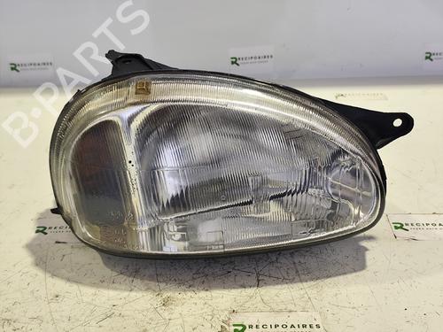 Used Right headlight OPEL CORSA B (S93) [1993-2009]  31740108