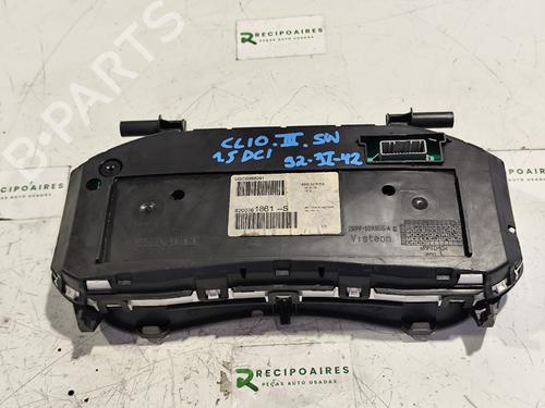Instrument cluster RENAULT CLIO III Grandtour (KR0/1_) | BP31740143C47