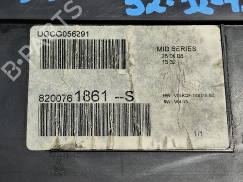 Instrument cluster RENAULT CLIO III Grandtour (KR0/1_) | BP31740143C47