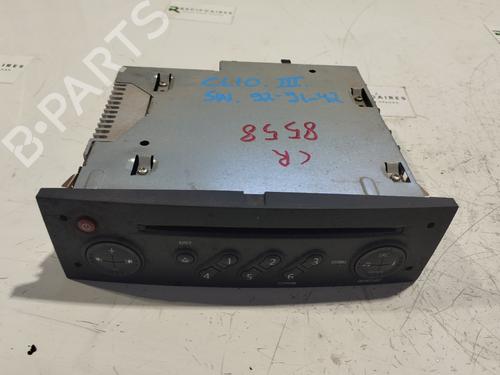 Used Radio RENAULT CLIO III Grandtour (KR0/1_) [2007-2026]  31740149