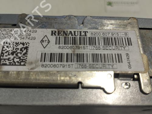 Radio RENAULT CLIO III Grandtour (KR0/1_)  | BP31740149E6 