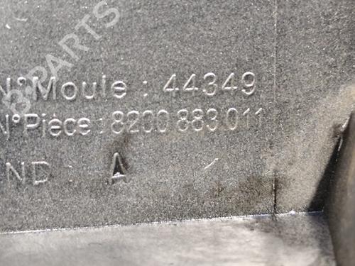 Tailgate handle RENAULT CLIO III Grandtour (KR0/1_)  | BP31740176C132 