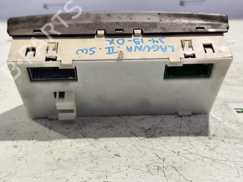 Climate control RENAULT LAGUNA II (BG0/1_) 1.9 dCi (BG08, BG0G) | BP31740214I5