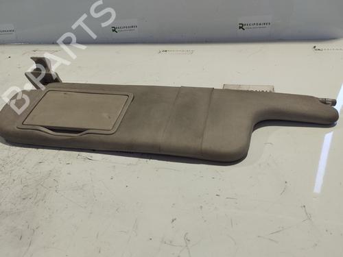 Used Left sun visor RENAULT LAGUNA II (BG0/1_) 1.9 dCi (BG08, BG0G) (120 hp) 31740237