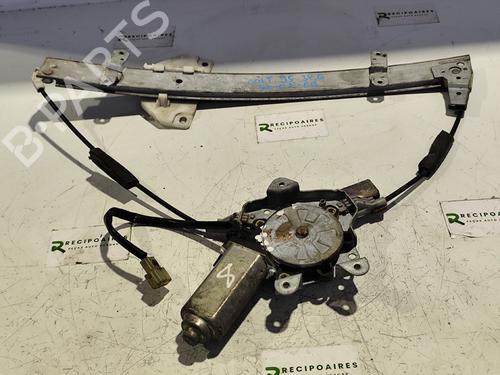 Used Front left window mechanism MITSUBISHI COLT IV (CA_A) 1.3 GLi 12V (CA1A) (75 hp) 31740254