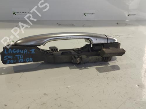 Højre bagtil udvendigt håndtag RENAULT LAGUNA II (BG0/1_) 1.9 dCi (BG08, BG0G) (120 hp) 31740281