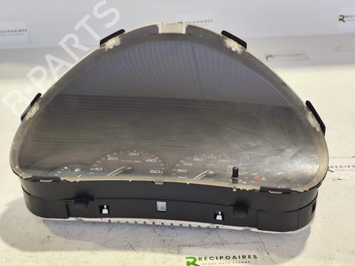 Used Instrument cluster PEUGEOT 206 Van 1.9 D (69 hp) 31740287