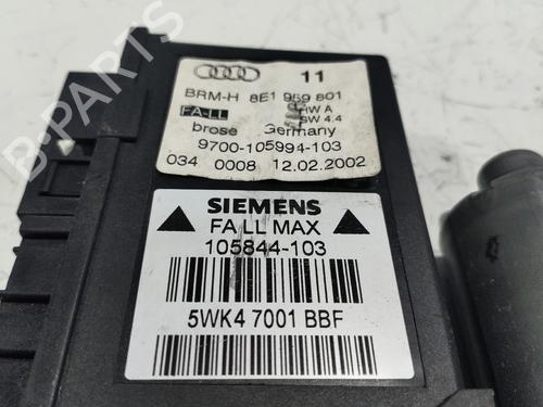 Left front window motor AUDI A4 B6 Avant (8E5) 1.9 TDI | BP31740302E21  - Image 5