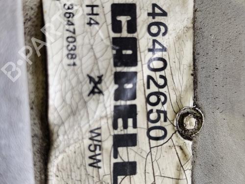 Left headlight FIAT PUNTO (176_) 55 1.1 | BP31740406C28 