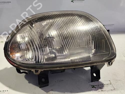 Used Right headlight RENAULT CLIO II (BB_, CB_) 1.2 (BB0A, BB0F, BB10, BB1K, BB28, BB2D, BB2H, CB0A,... (58 hp) 31740466
