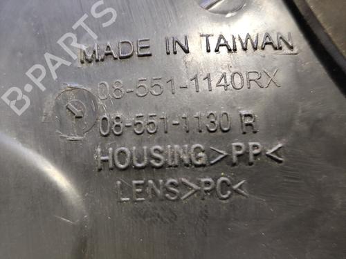 Right headlight RENAULT CLIO II (BB_, CB_) 1.2 (BB0A, BB0F, BB10, BB1K, BB28, BB2D, BB2H, CB0A,... | BP31740466C29 