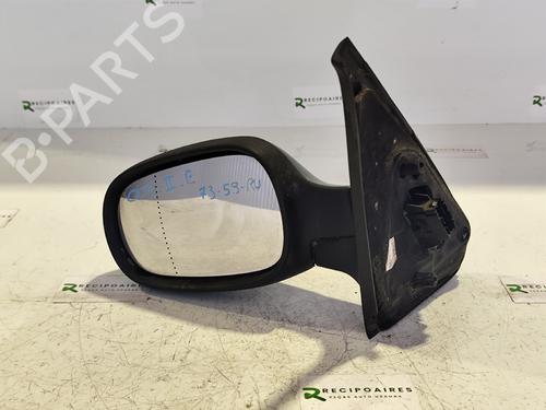 Used Left mirror RENAULT CLIO II (BB_, CB_) 1.2 (BB0A, BB0F, BB10, BB1K, BB28, BB2D, BB2H, CB0A,... (58 hp) 31740606