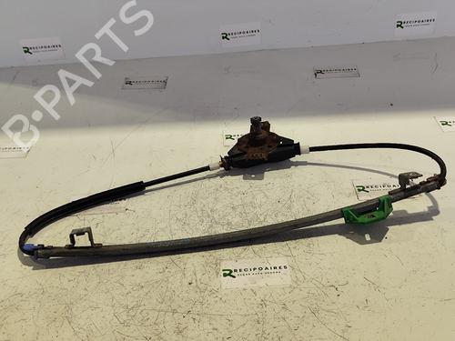 Vindusheismekanisme høyre bak VW JETTA II (19E, 1G2, 165) 1.6 D (54 hp) 31740616