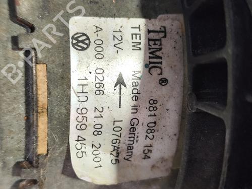 Radiator fan VW GOLF IV (1J1) 1.4 16V | BP31740643M35