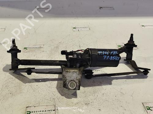 Viskermotor vindrude PEUGEOT 206 Van 1.9 D (69 hp) 31740678